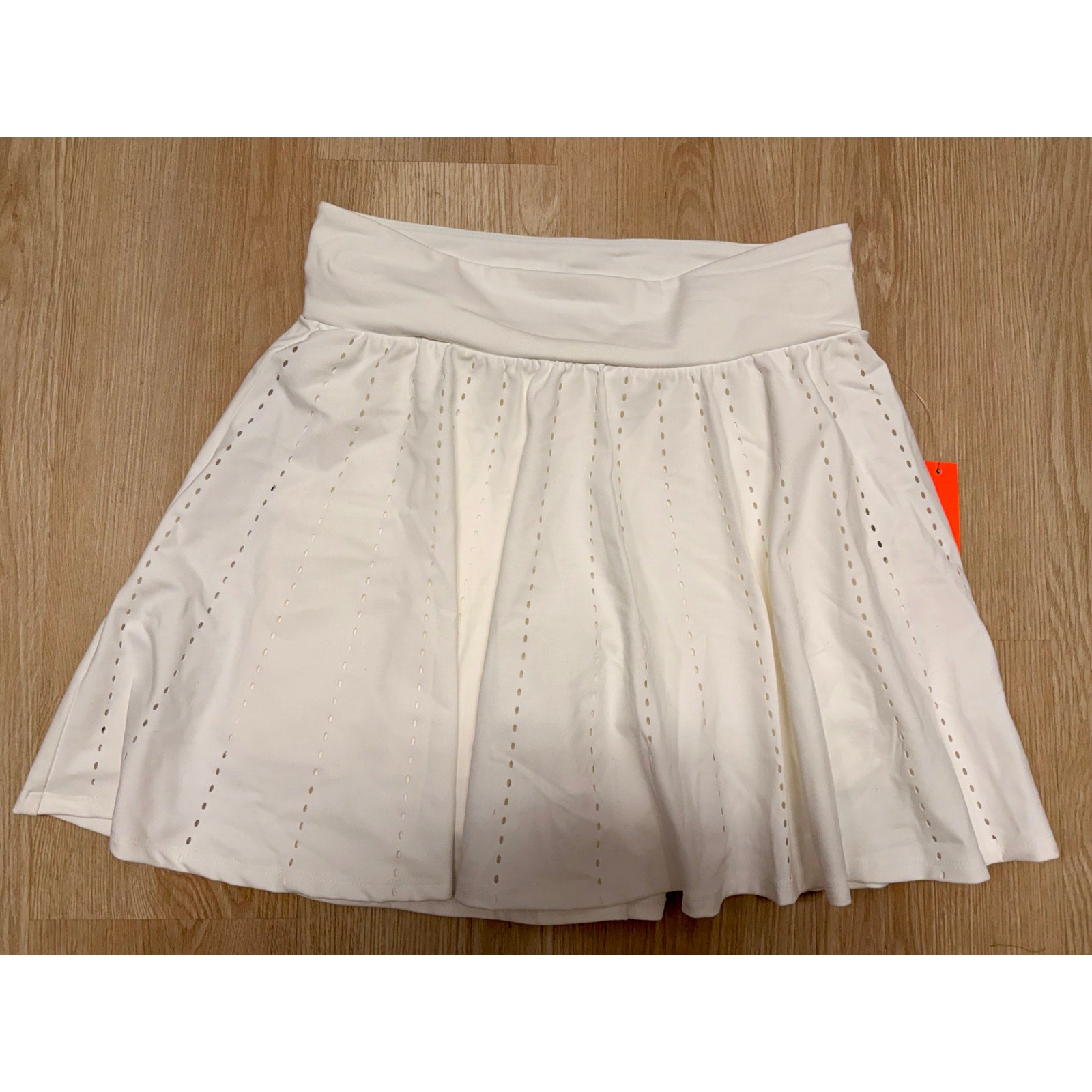 AQUA Athletic Perforated Skort SZ SMALL $58.00