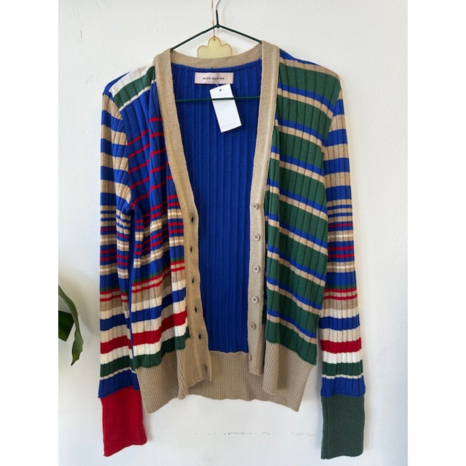 Aldo Martins Talo Cardigan MEDIUM $295.00