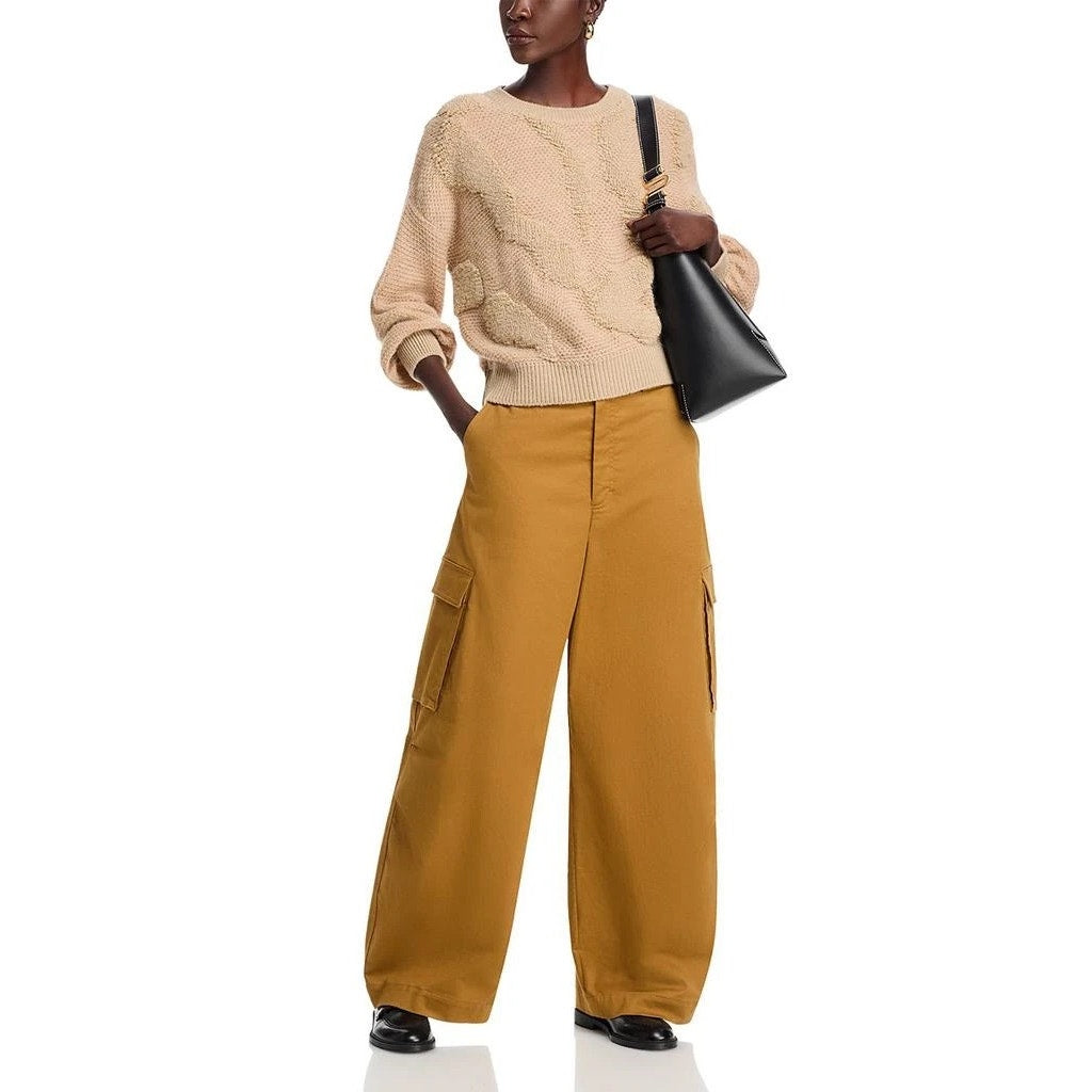 Aldo Martins Women’s Sidley Sweater camel MEDIUM $274.00