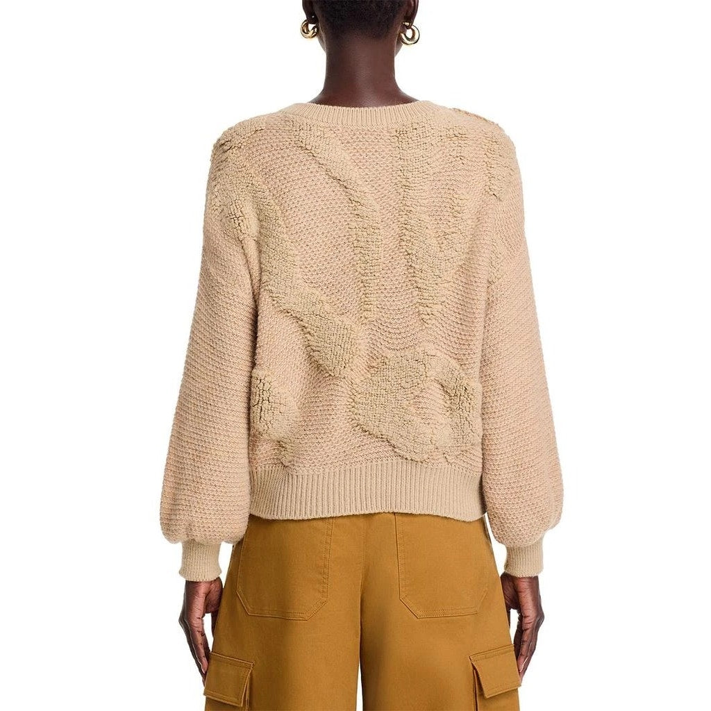 Aldo Martins Women’s Sidley Sweater camel MEDIUM $274.00