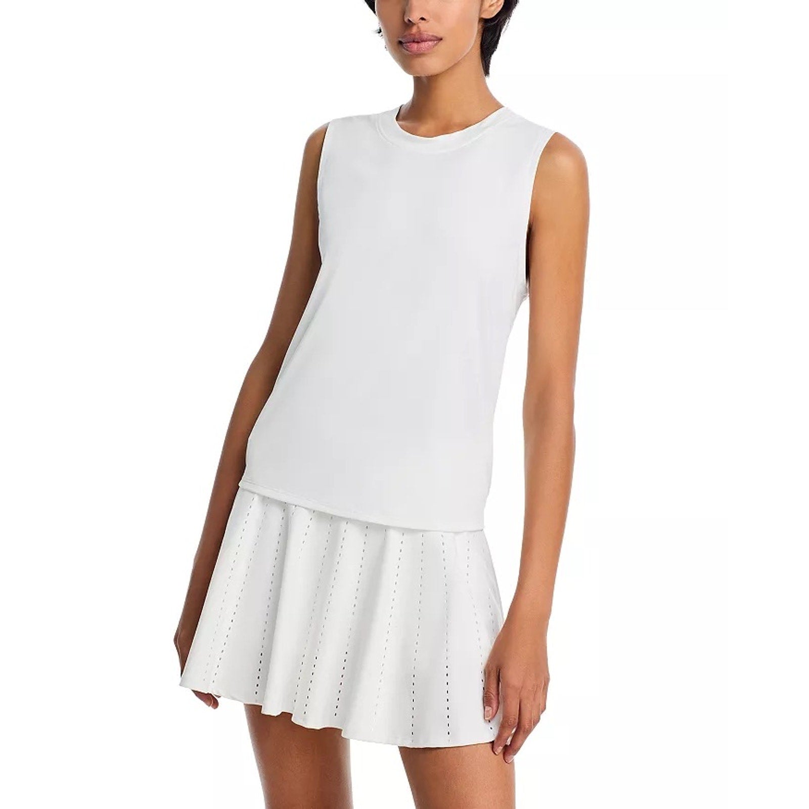 AQUA Athletic Perforated Skort SZ LARGE $58.00